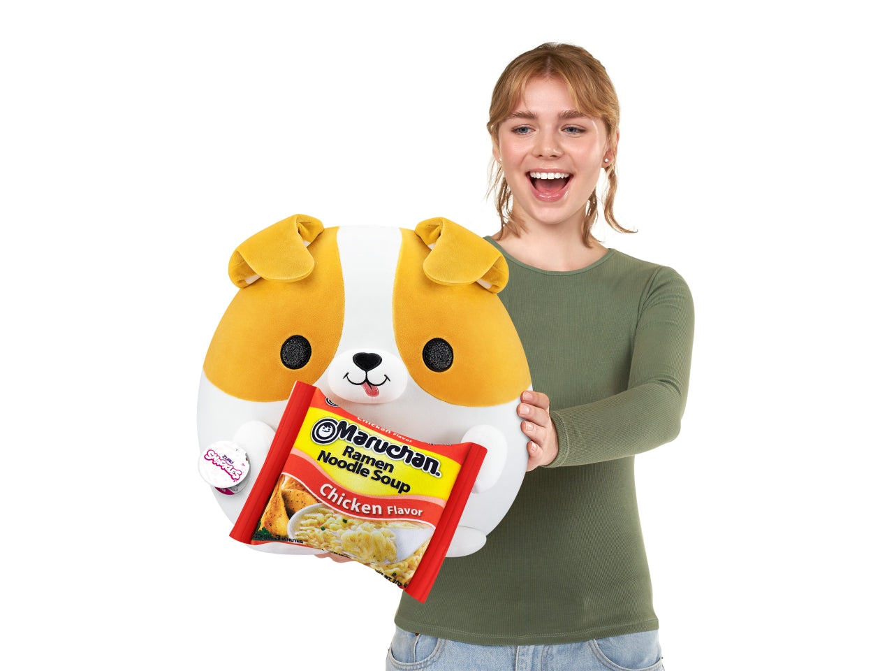 Snackles s1w2 peluche medium