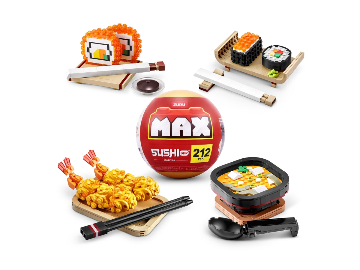 Max premium sushi bar collection-capsule