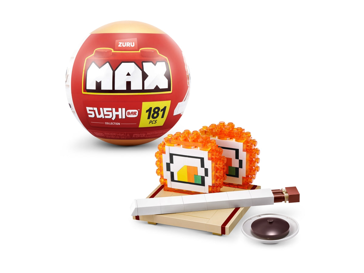Max premium sushi bar collection-capsule
