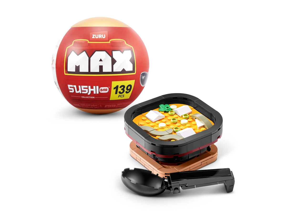 Max premium sushi bar collection-capsule