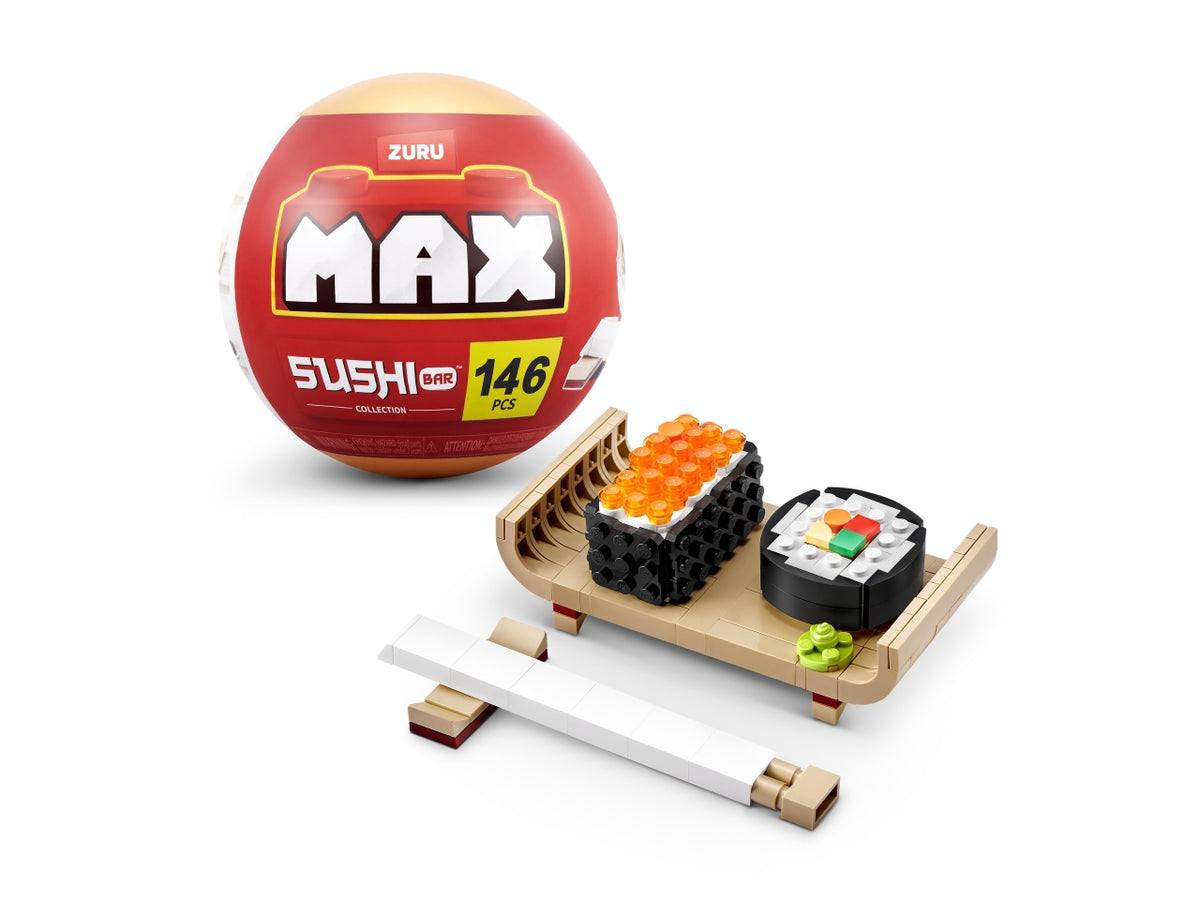 Max premium sushi bar collection-capsule