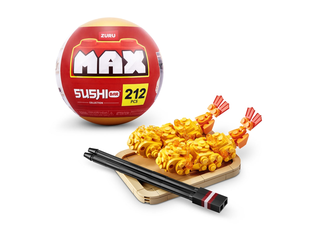 Max premium sushi bar collection-capsule