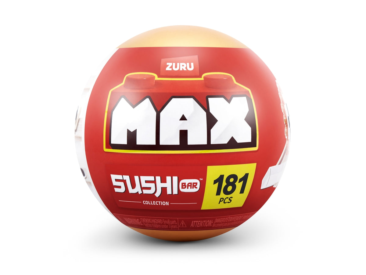 Max premium sushi bar collection-capsule