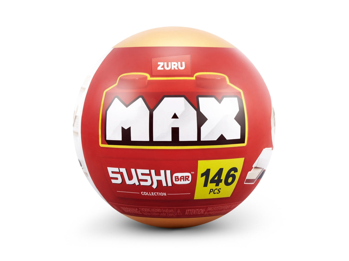 Max premium sushi bar collection-capsule