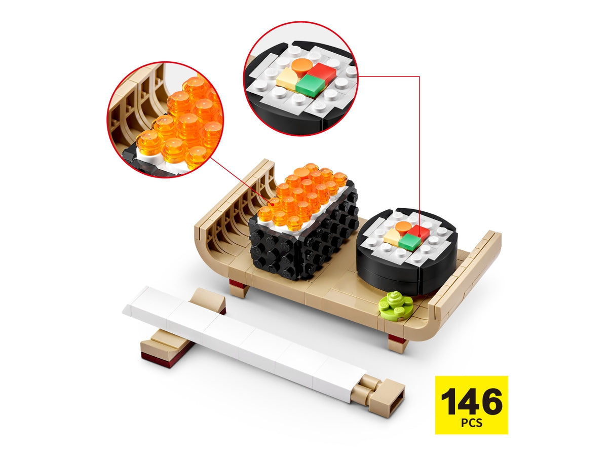 Max premium sushi bar collection-capsule