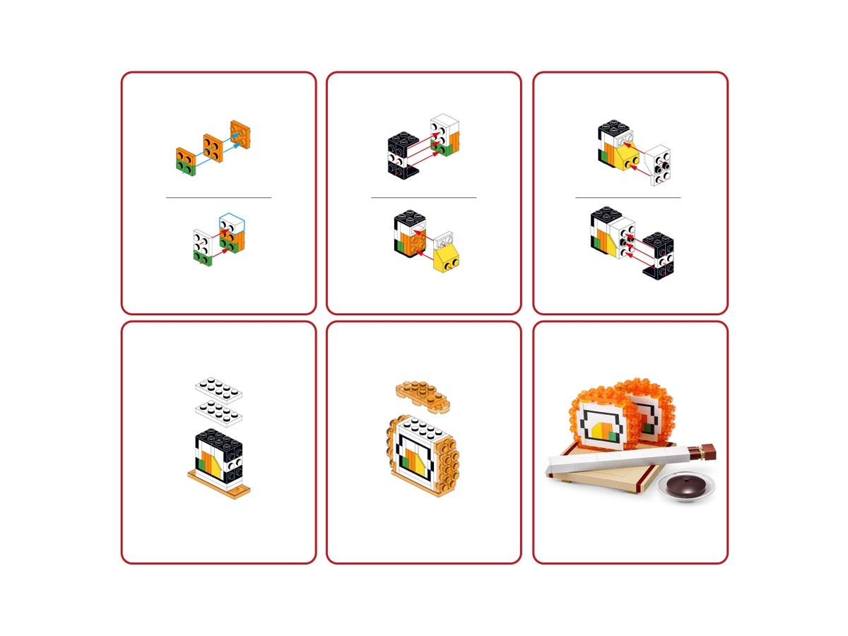 Max premium sushi bar collection-capsule