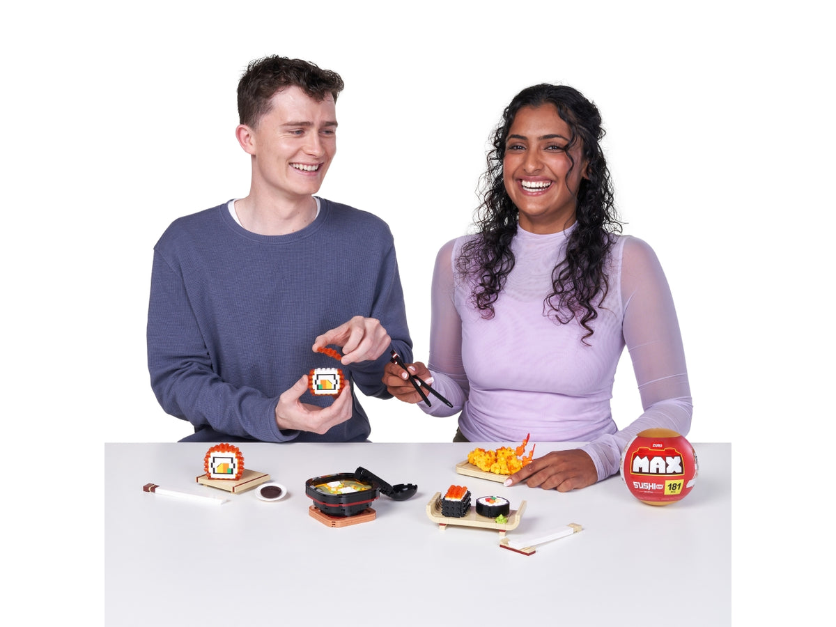 Max premium sushi bar collection-capsule