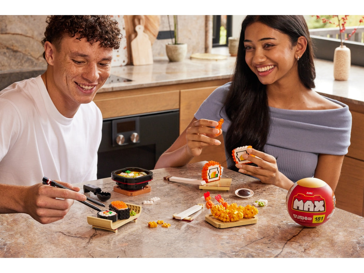 Max premium sushi bar collection-capsule