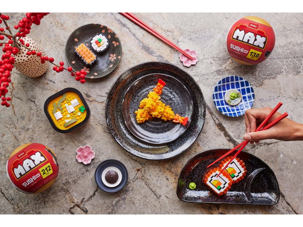 Max premium sushi bar collection-capsule