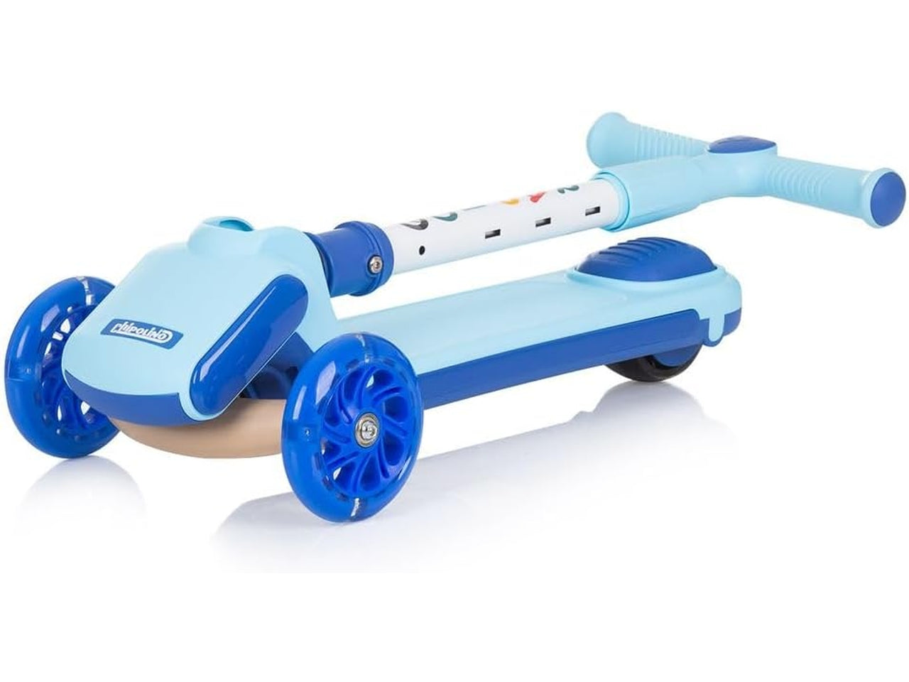 Scooter monopattino rapido blu