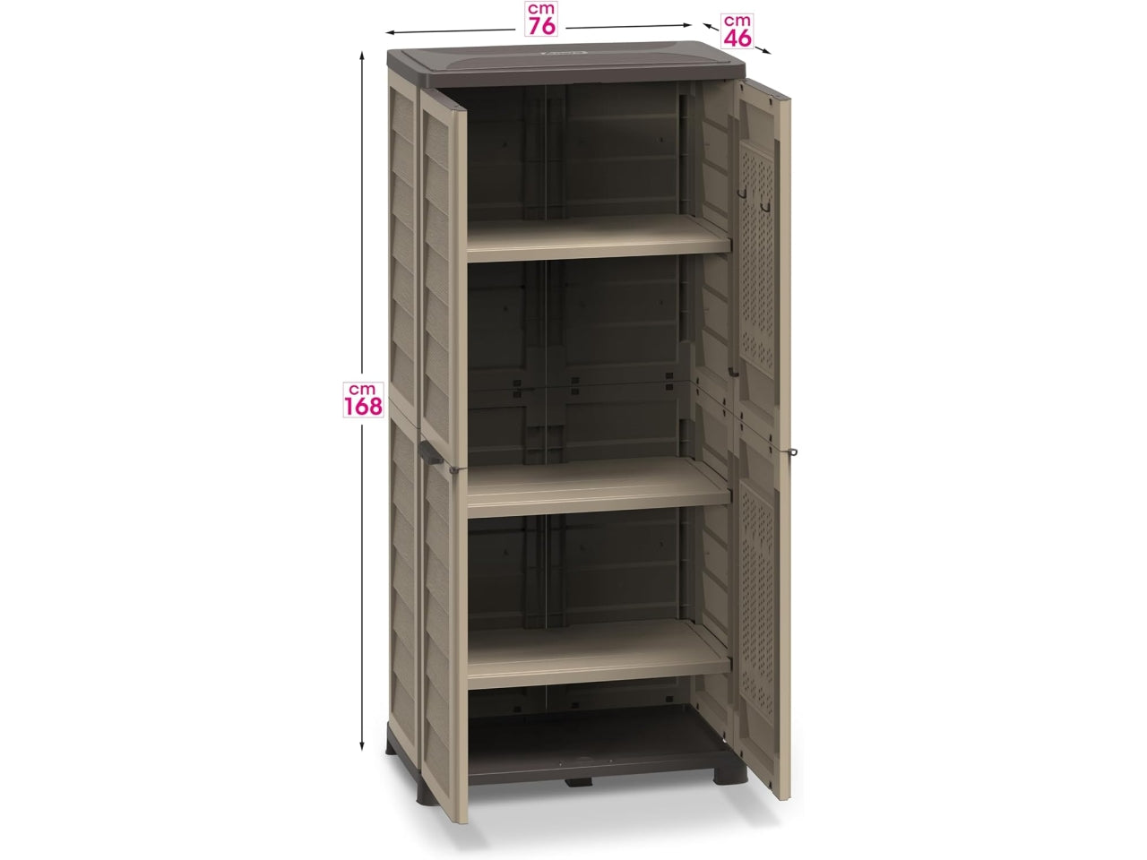 Riponi armadio beige/tortora