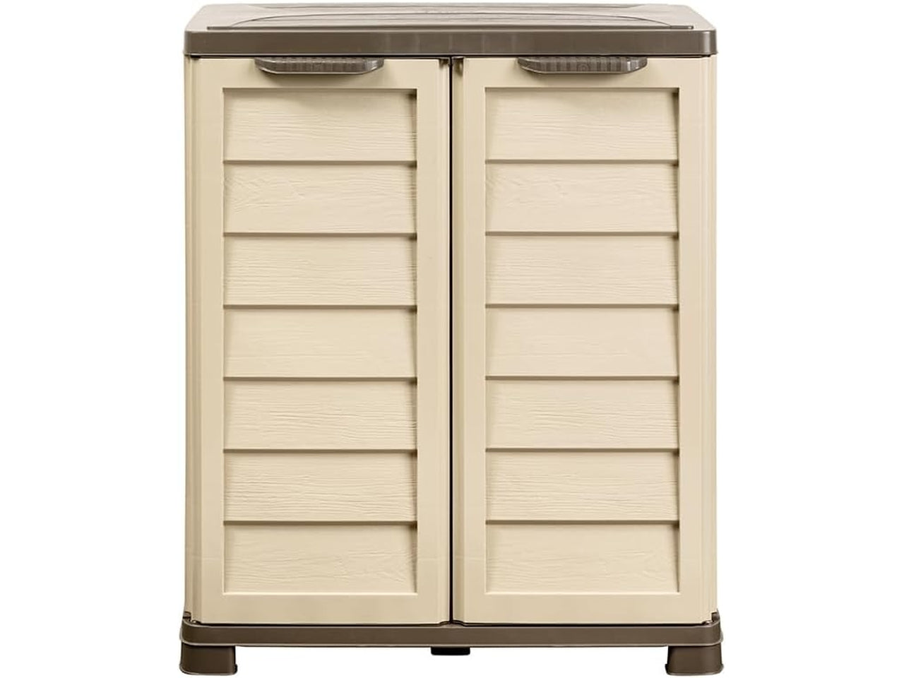 Riponi armadietto beige/tortora 76x46x89h