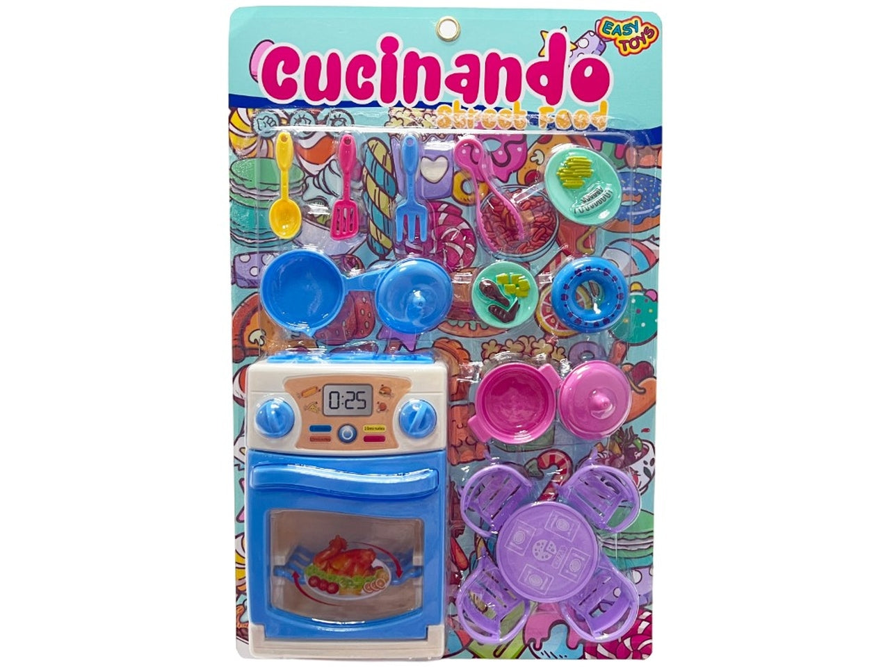 Gioco cucinando street food 2 ass.