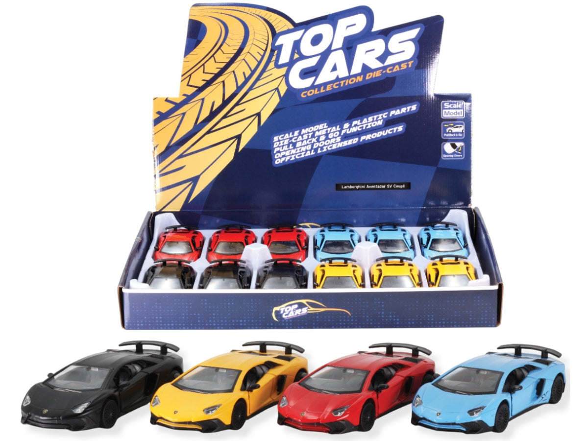 Auto lamborghini aventador lp750-4 superveloce colore opaco