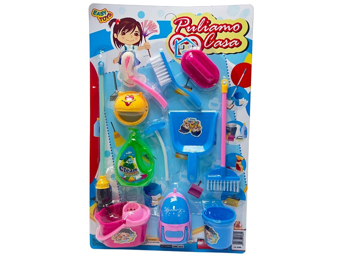Gioco puliamo casa