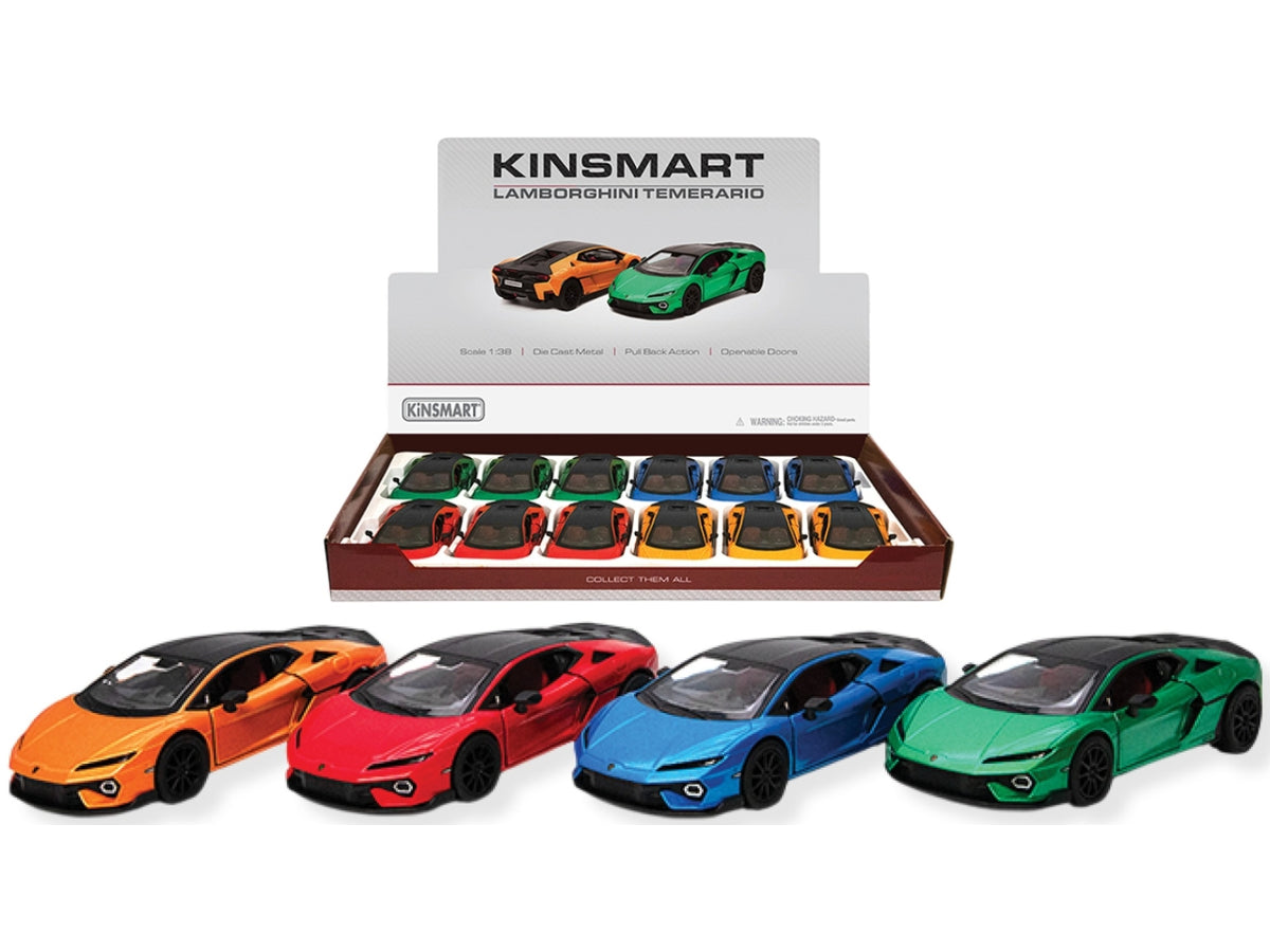 Auto lamborghini temerario