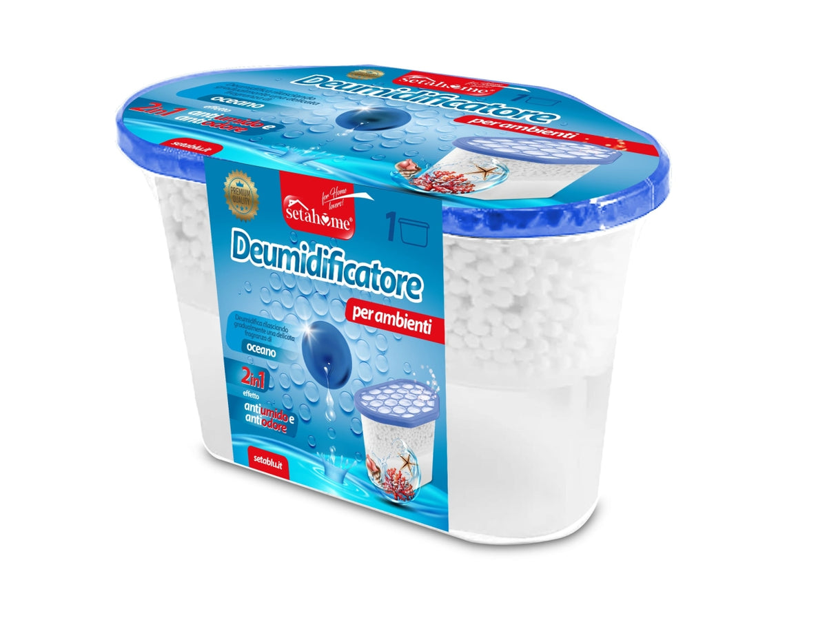 Deumidificatore ambiente 500ml oceano