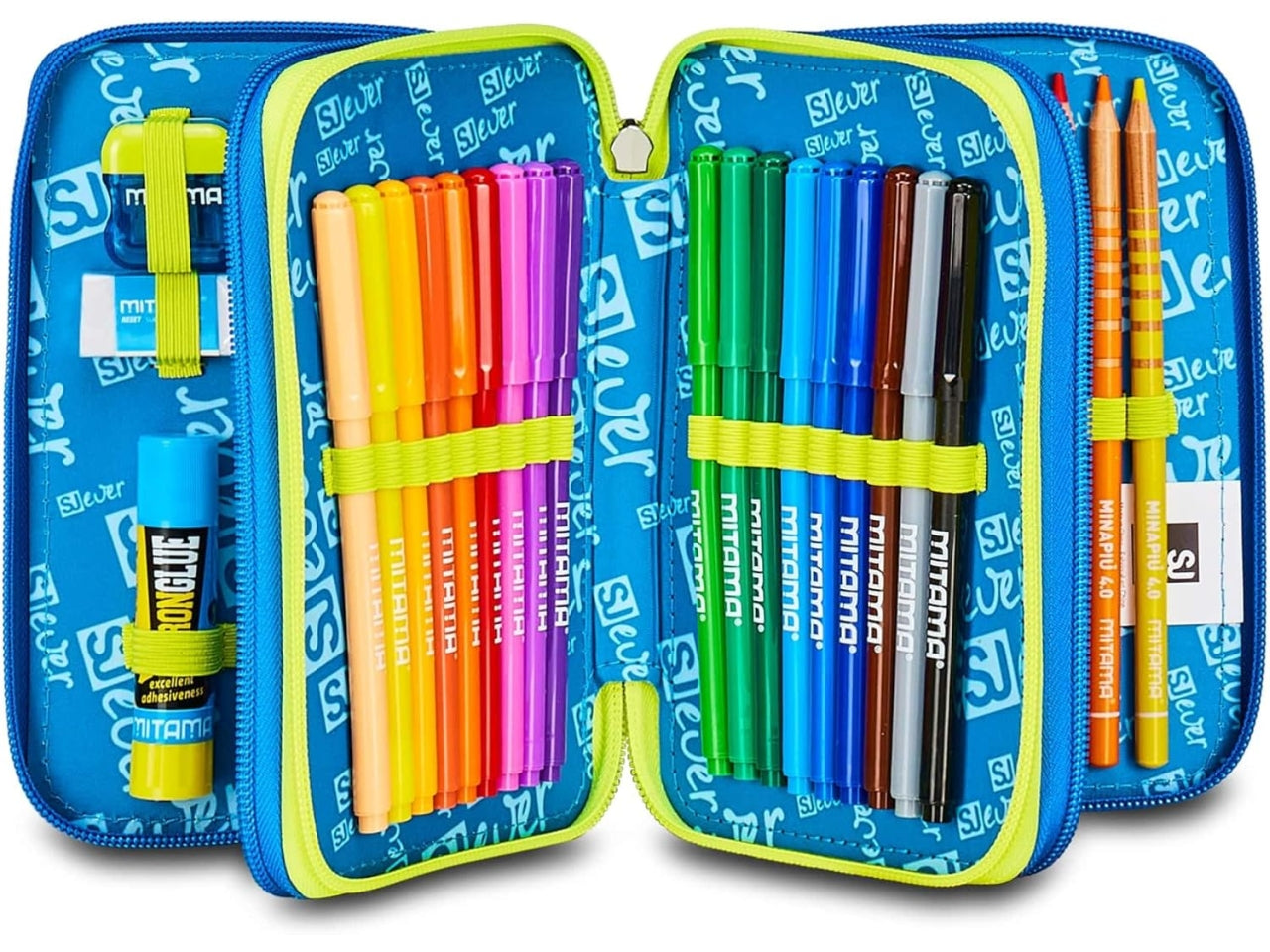 Astuccio 3 zip sj gang ever