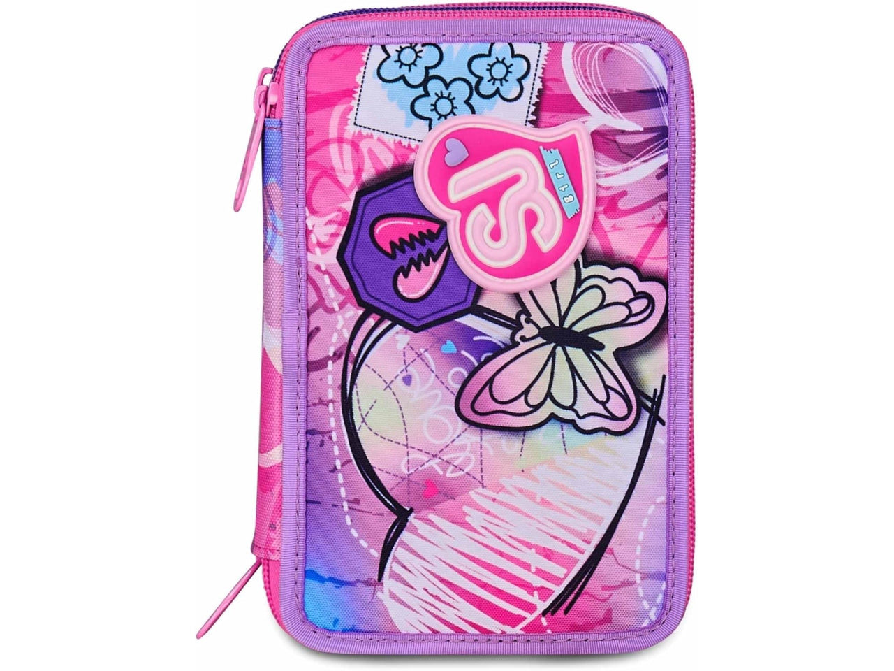 Astuccio 3 zip sj gang