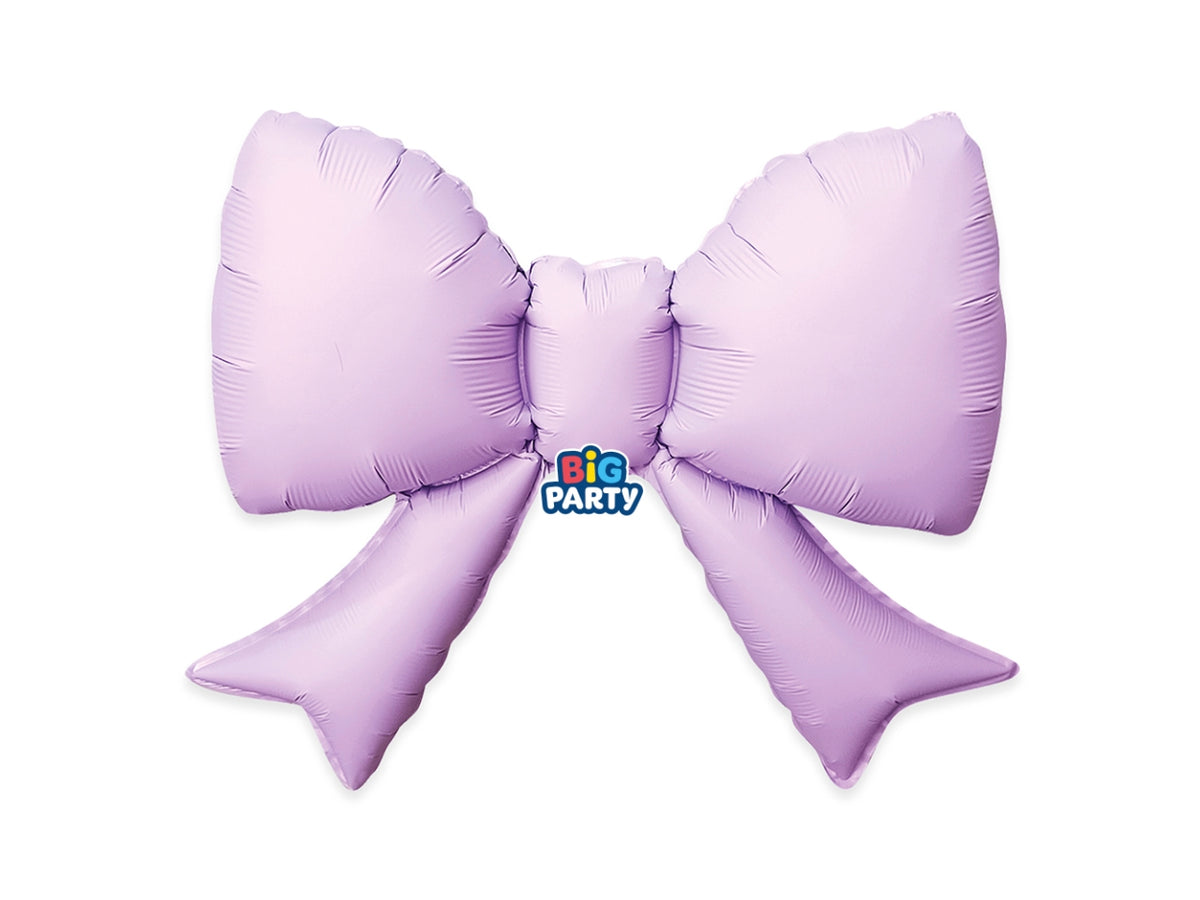 Palloncini Foil Forma 43x55cm Bow Lilla