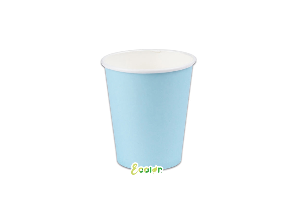 Bicchieri Ecolor 250cc Celeste set da 25 bicchieri