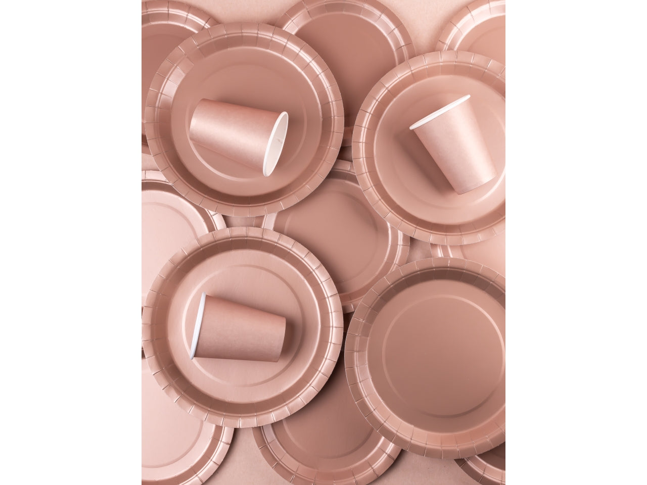 Bicchieri Ecolor 250cc Rose Gold Matt set da 25 bicchieri