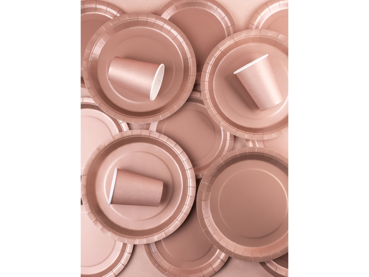 Bicchieri Ecolor 250cc Rose Gold Matt set da 25 bicchieri