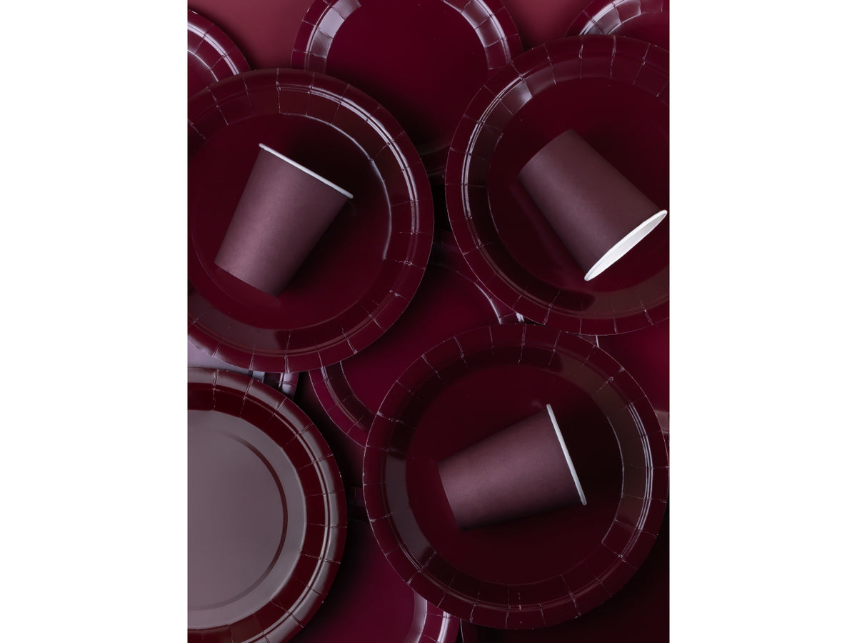 Bicchieri Ecolor 250cc Borgogna set da 25 bicchieri