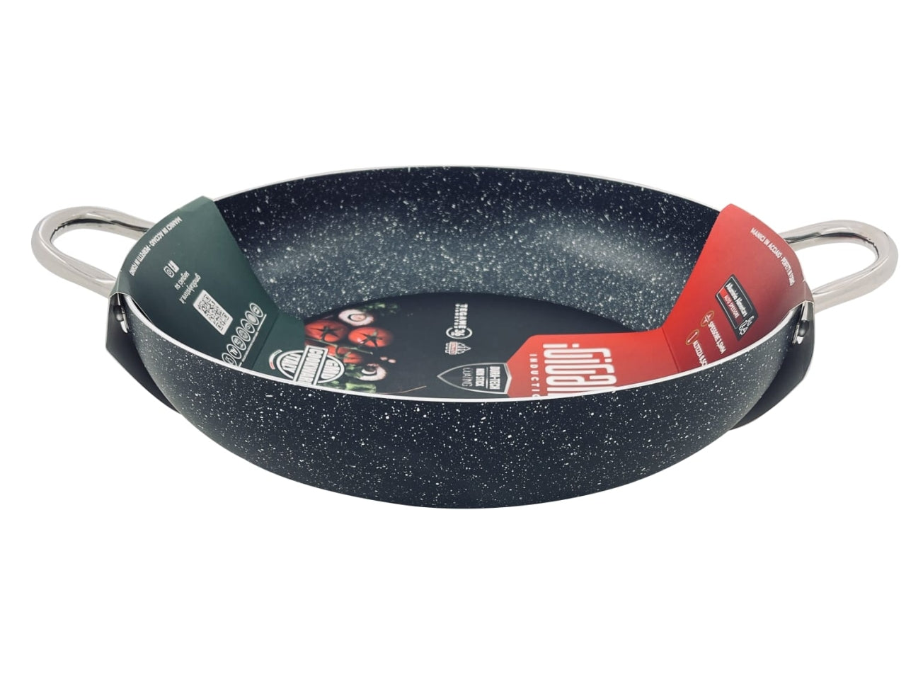 Giganti tegame 2m inox 40cm ad induzione