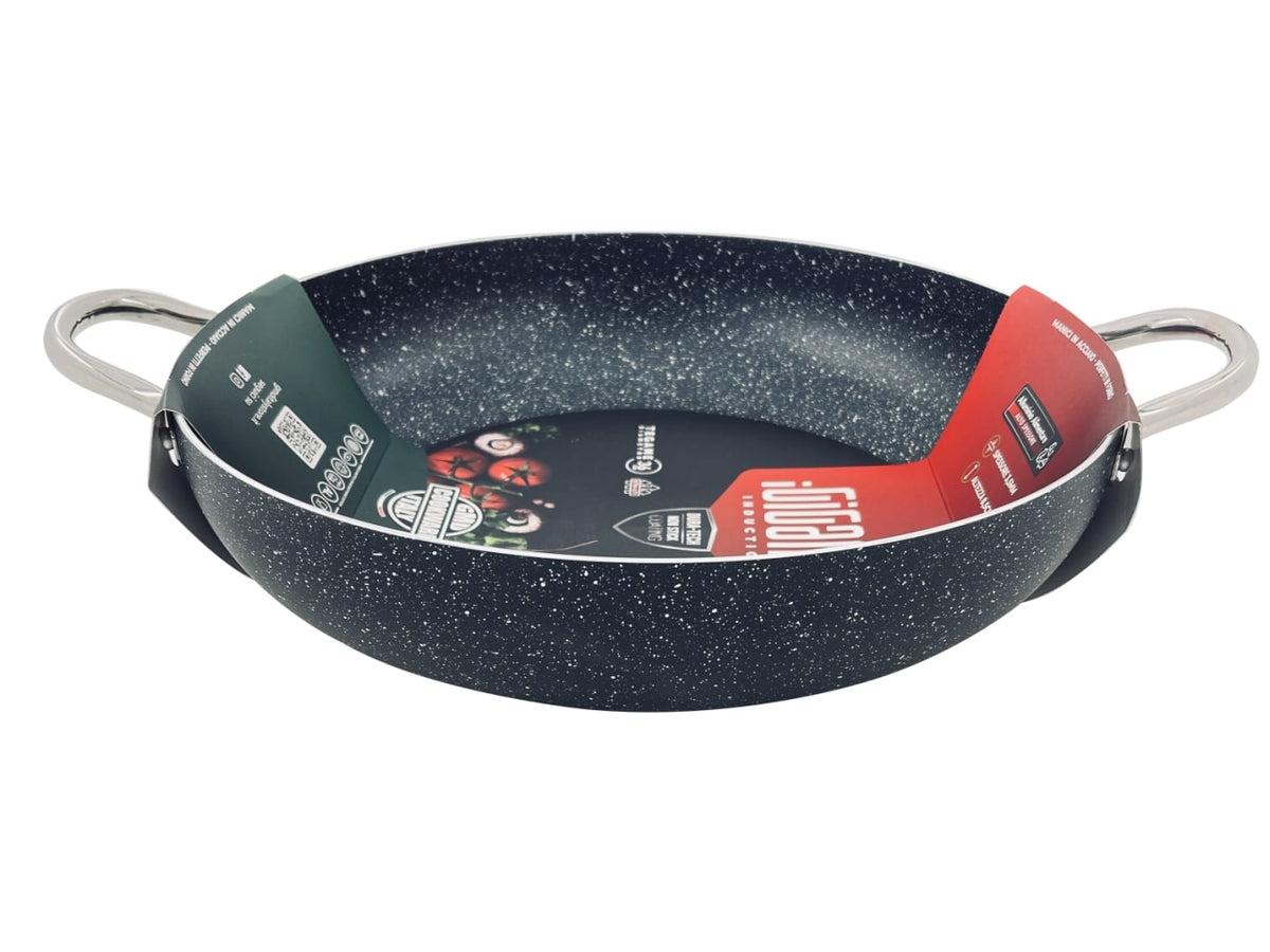 Giganti tegame 2m inox 36cm ad induzione