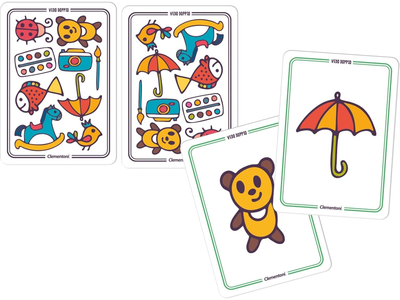 Gioco vedo doppio deluxe $