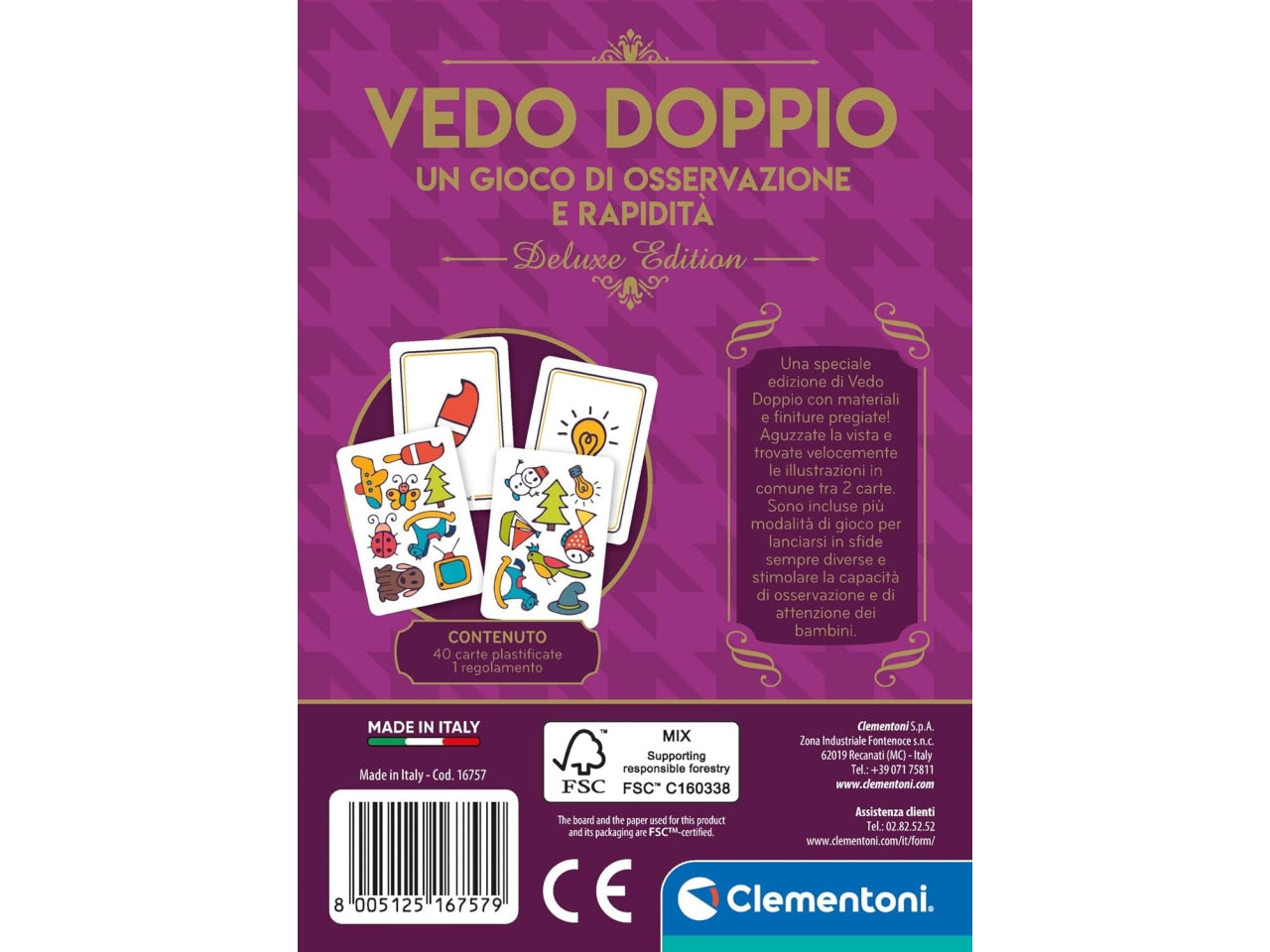 Gioco vedo doppio deluxe $