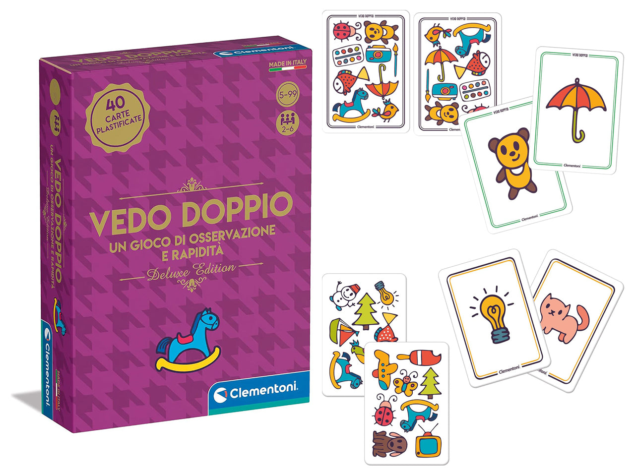 Gioco vedo doppio deluxe $