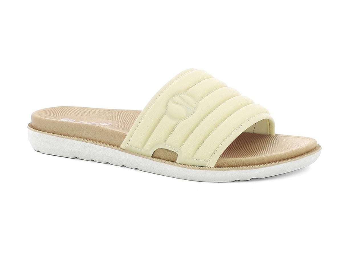 Inblu ciabatta a fascia da donna ghiaccio taglia 39