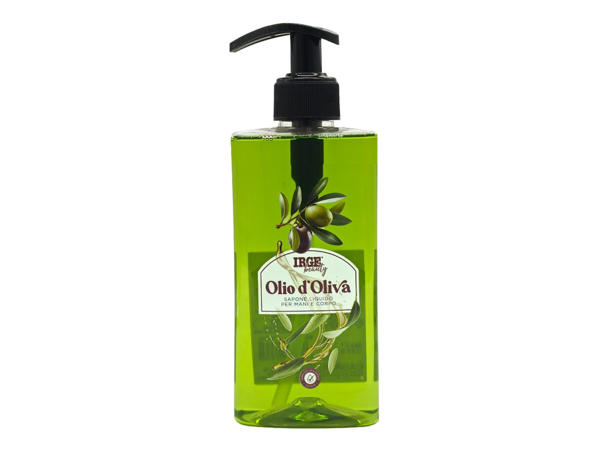 Irge bea sapone liquido olio d'oliva 400ml