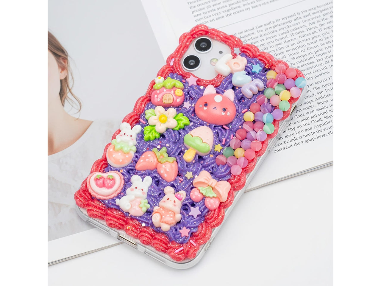 Decoden Shiny Glitter