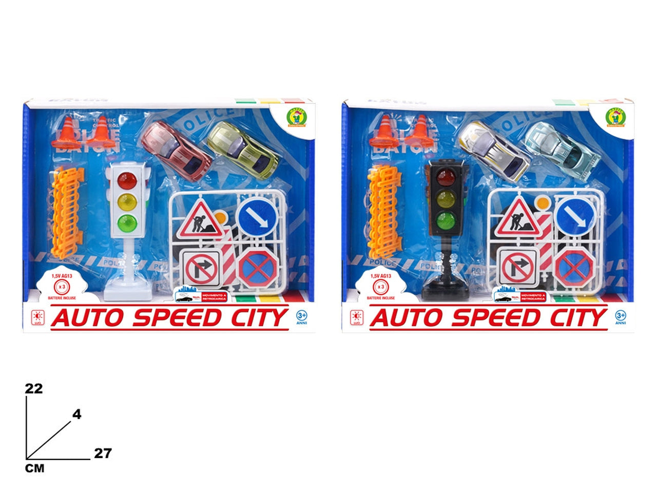 Auto speed city