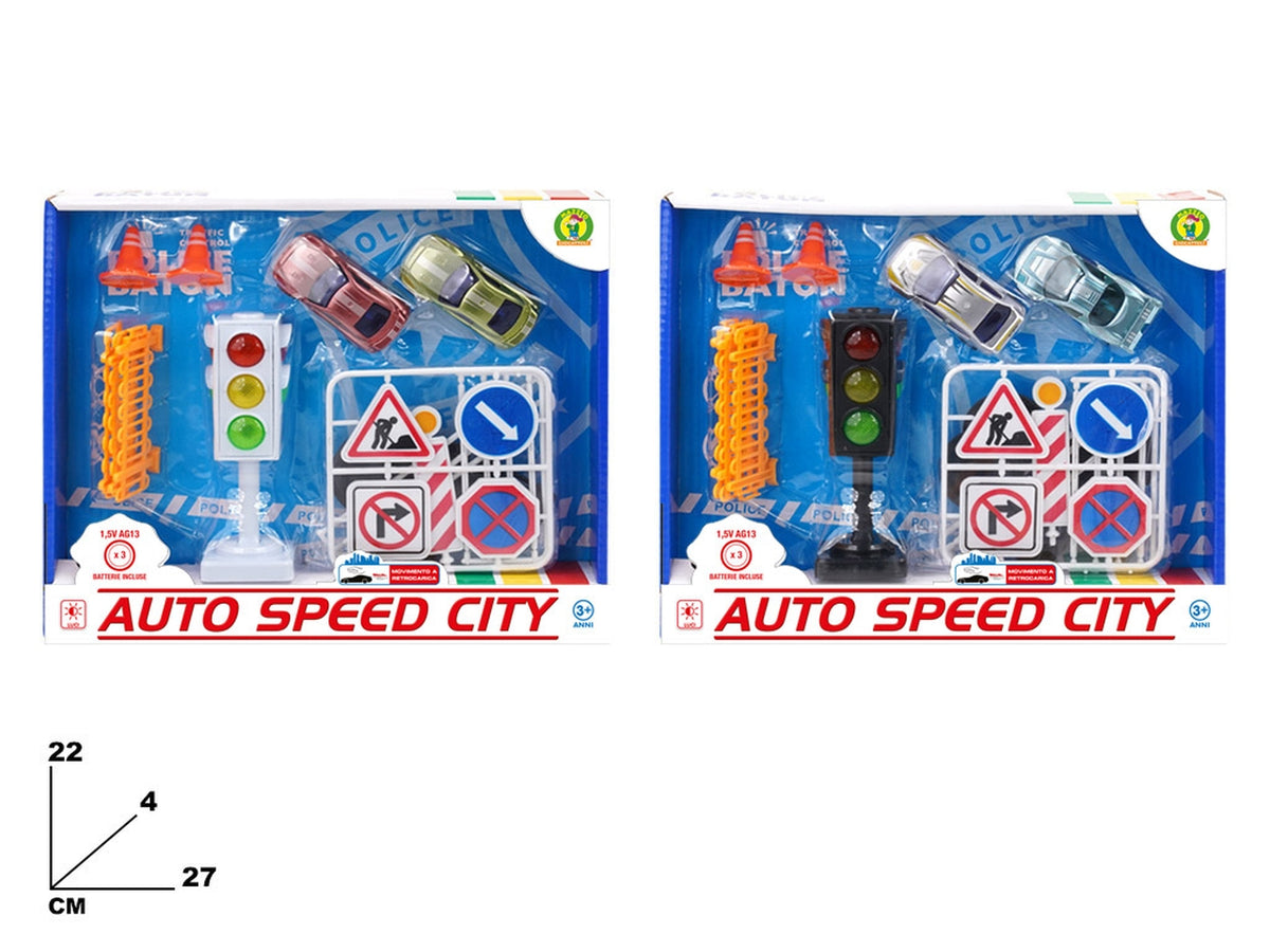 Auto speed city