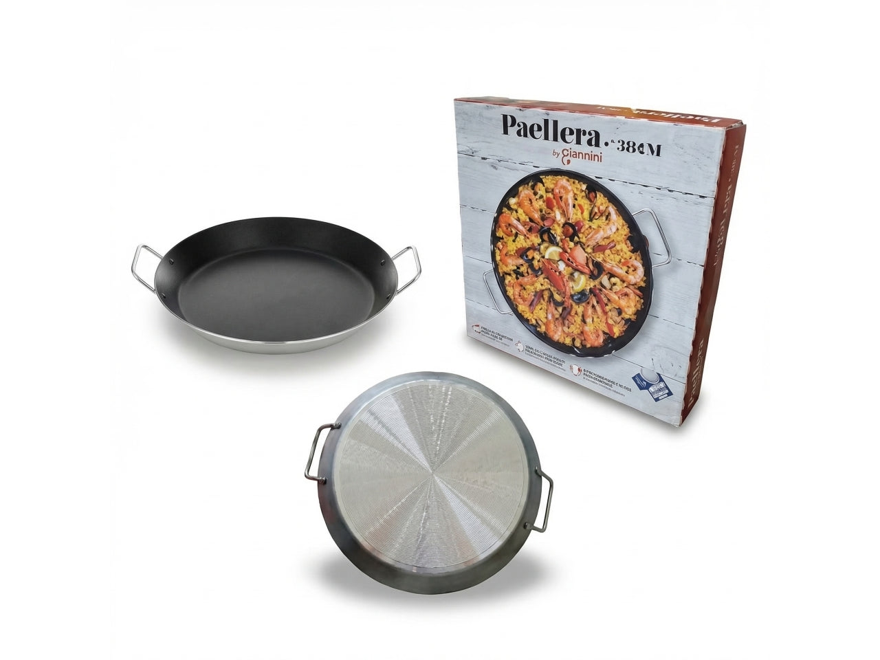 Paellera by giannini