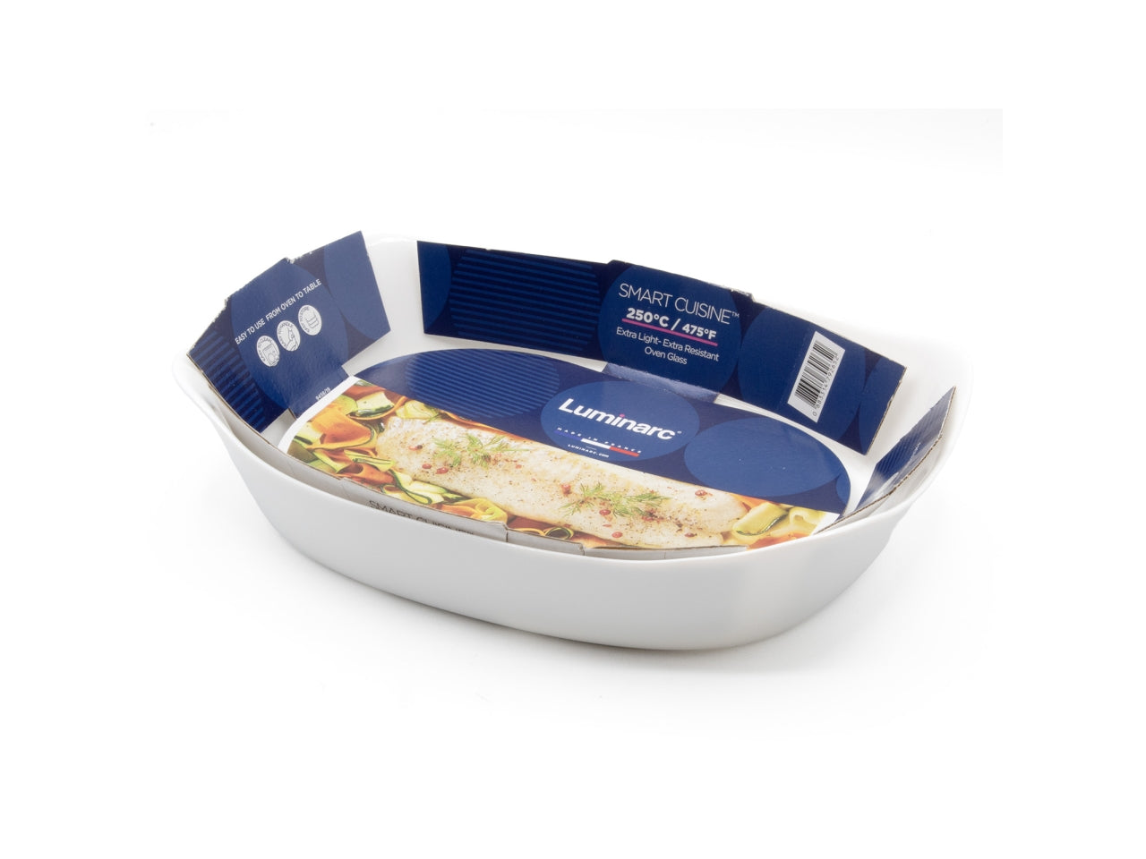 Luminarc pirofila rettangolare