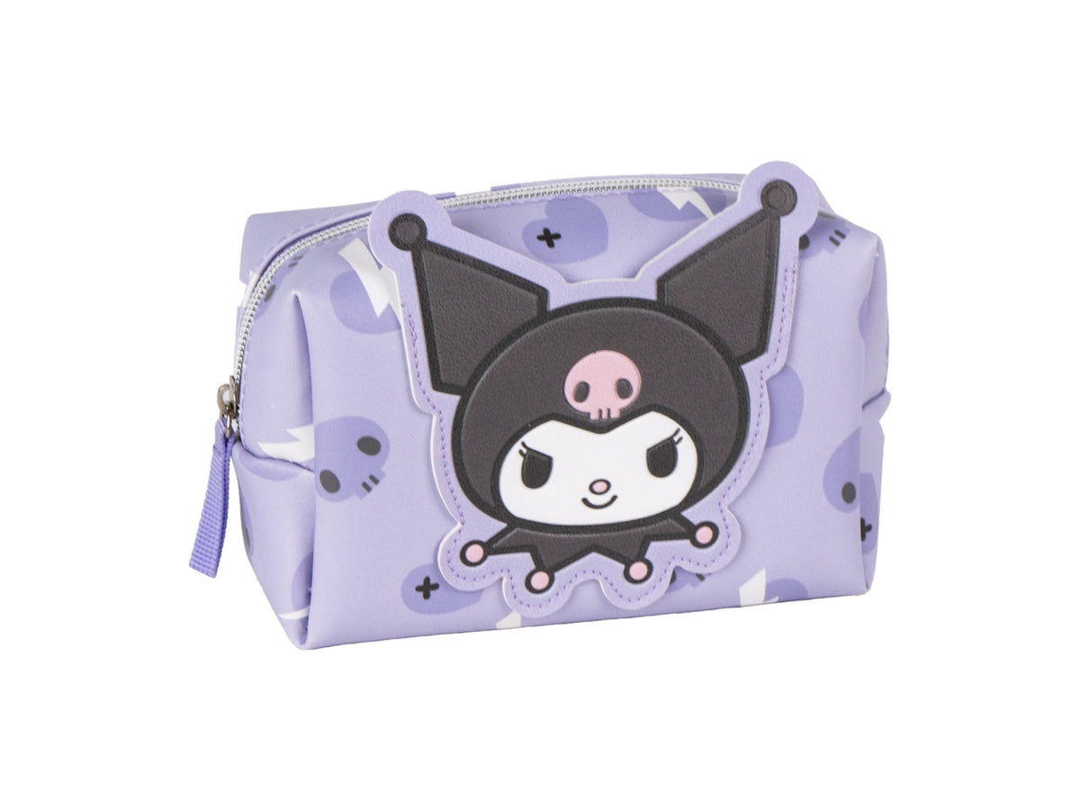 Hello kitty kuromi beauty case toilette