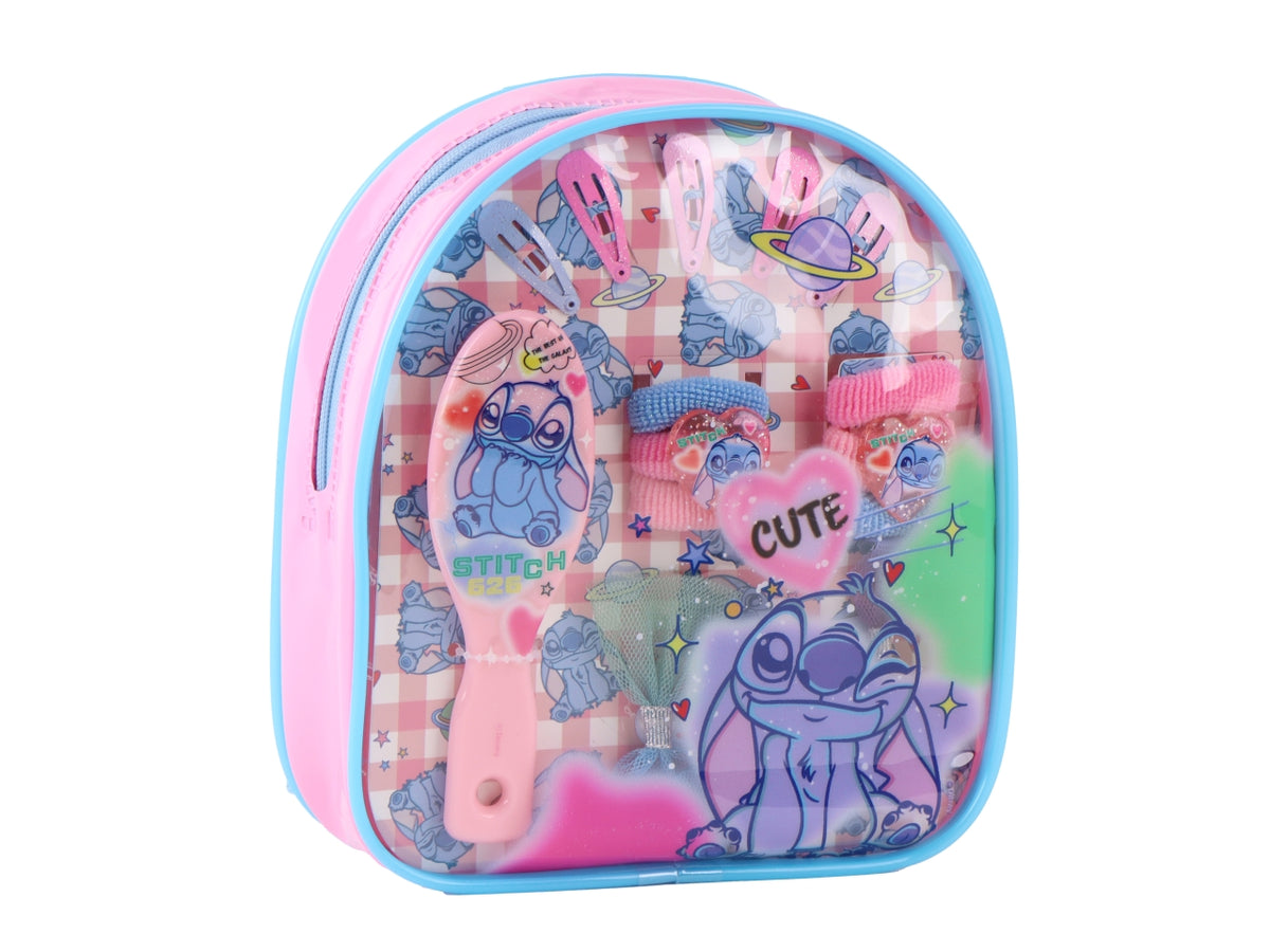 Stitch set bellezza beauty case toilette