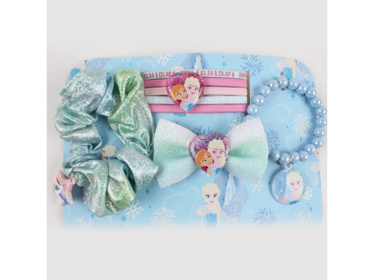 Frozen set bellezza beauty case toilette