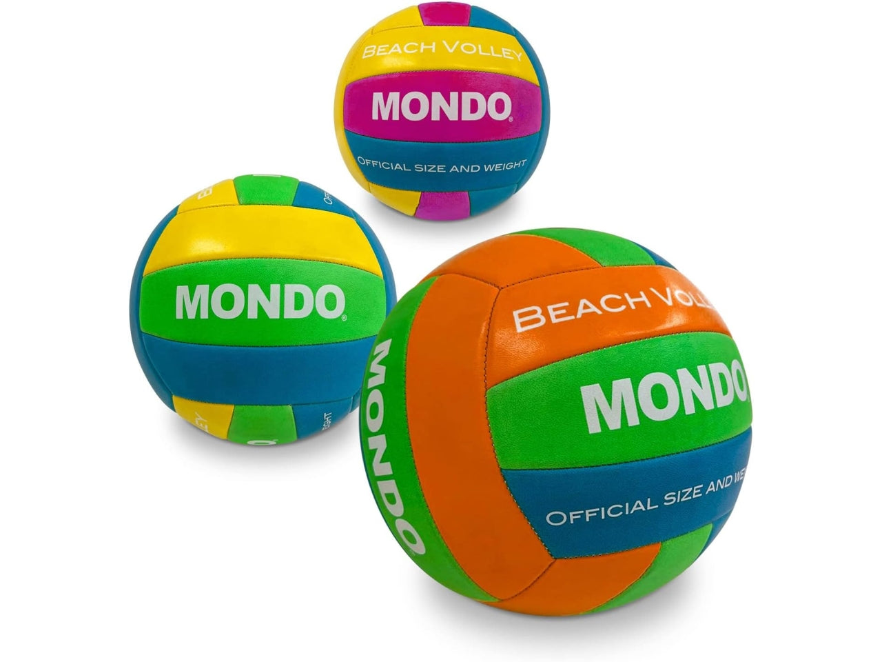 Pallone New 2026 Beach Volley Mondo S5