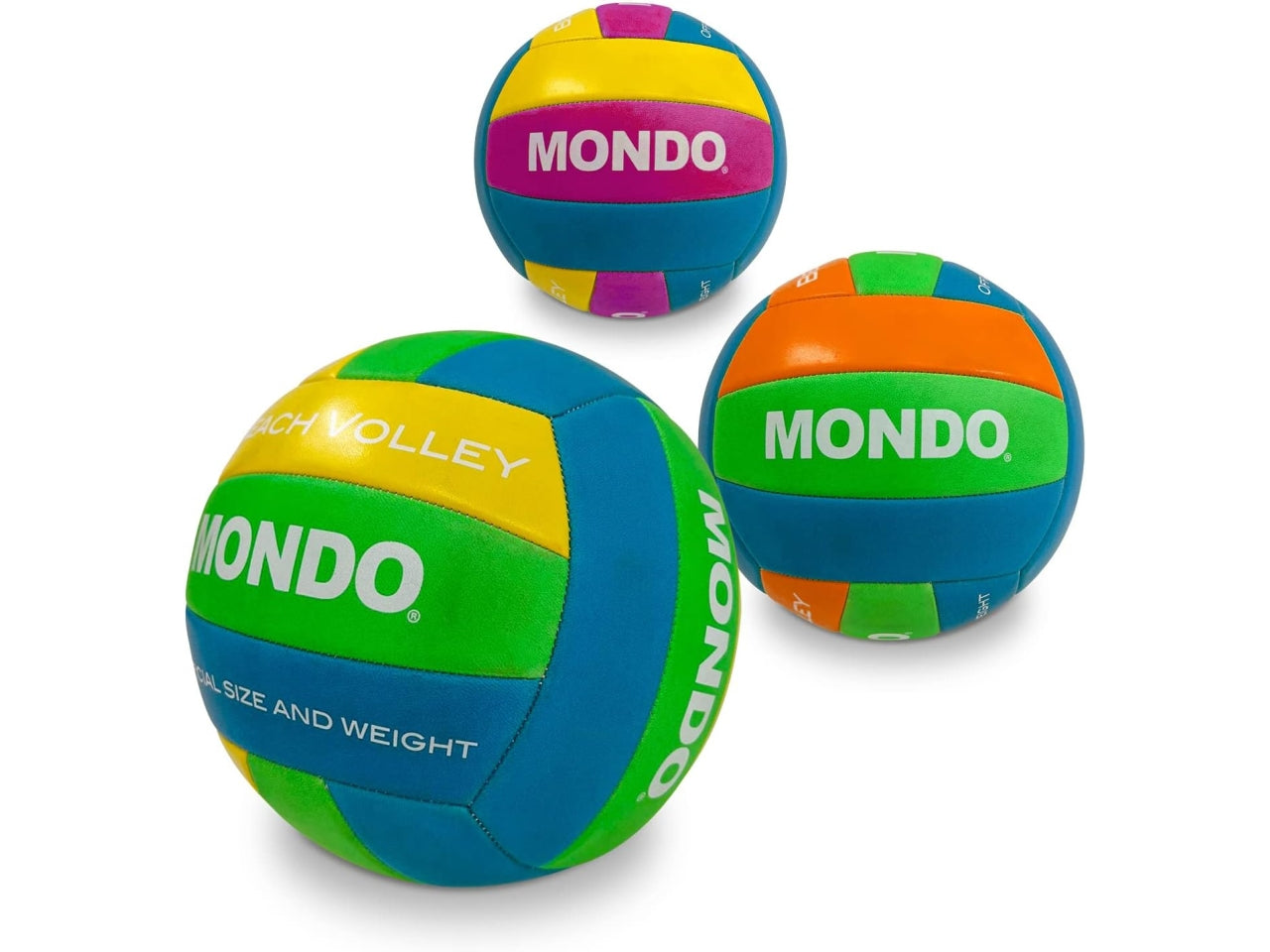 Pallone New 2026 Beach Volley Mondo S5
