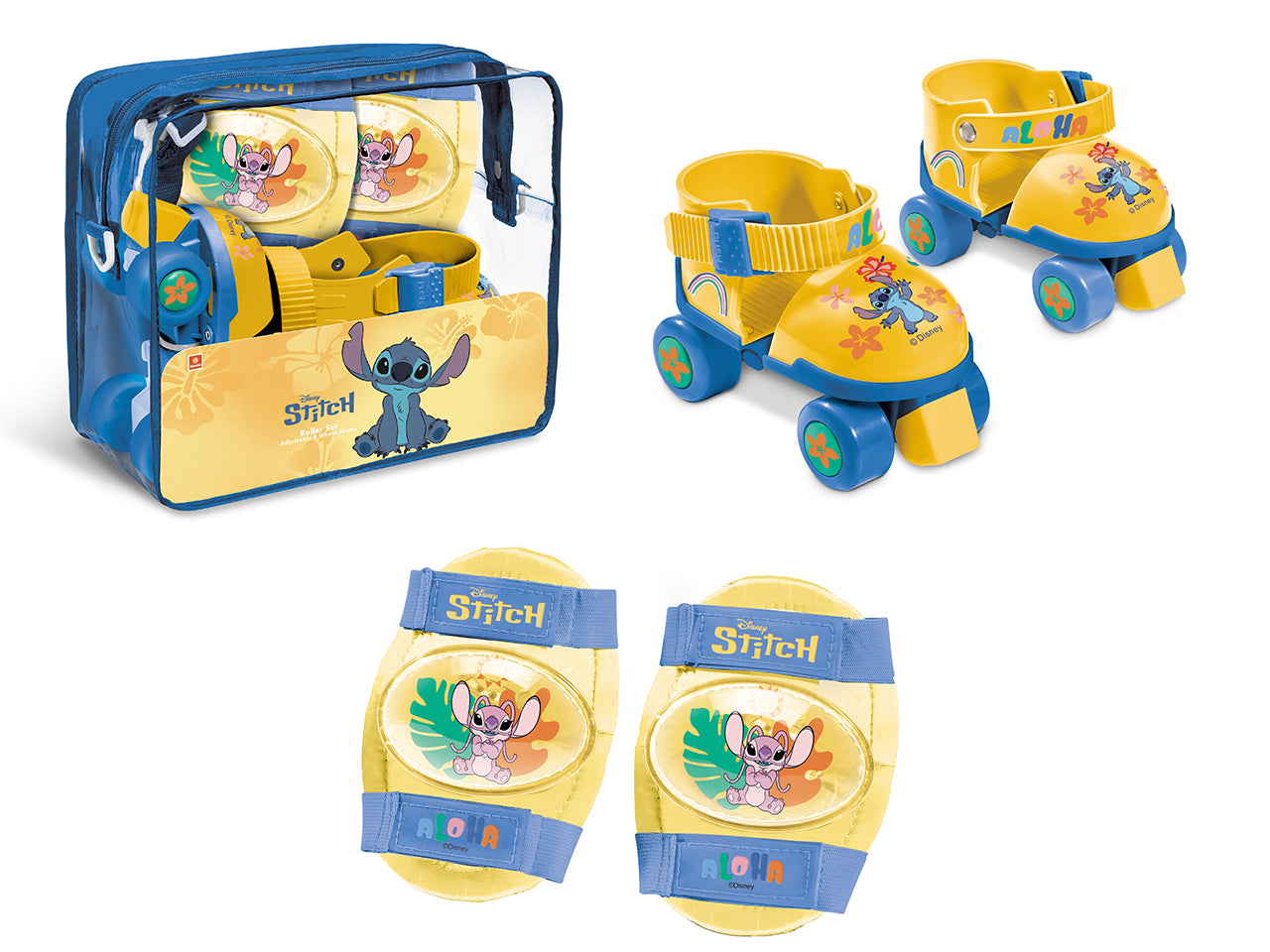 Stitch Pattini C/Protezioni