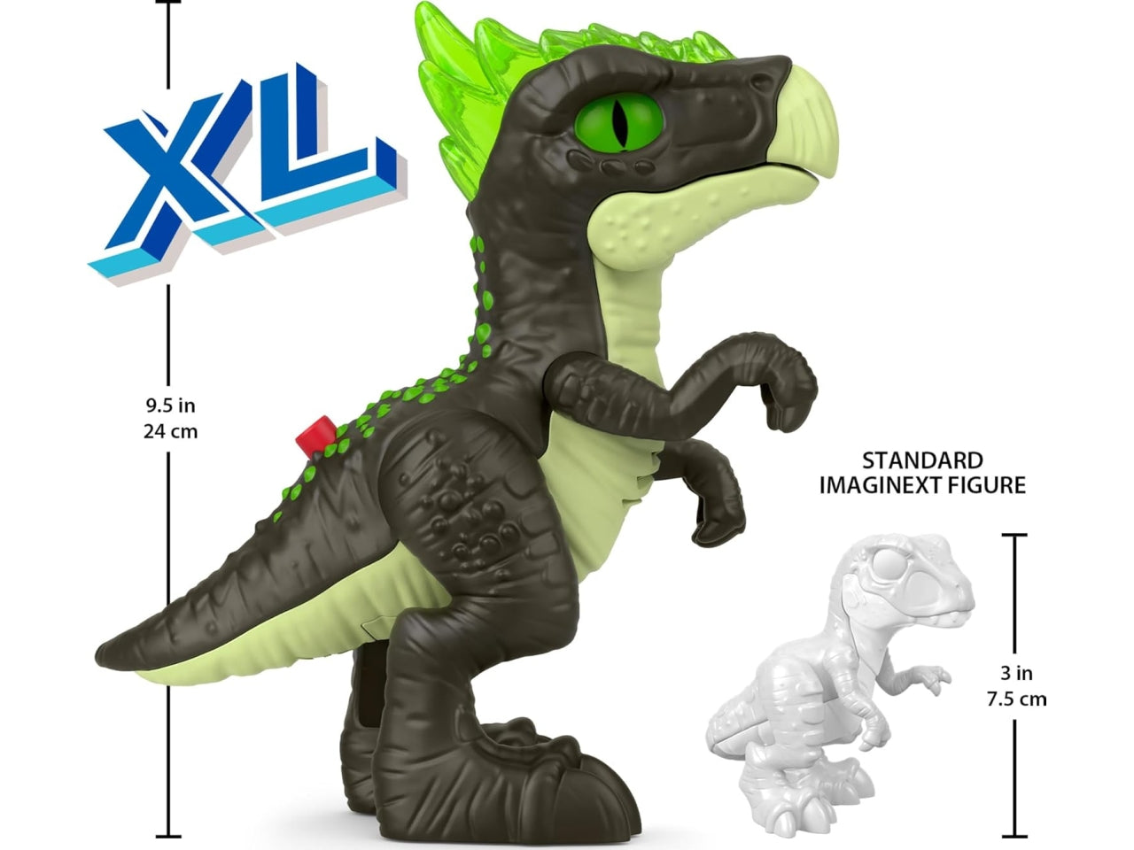 Jurassic world deluxe XL