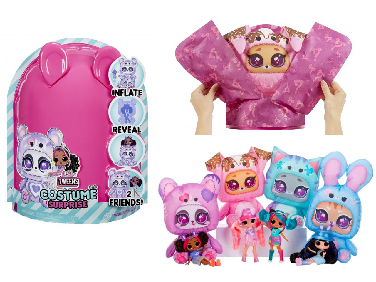 L.O.L. Surprise Tweens Costume Surp modello assortito