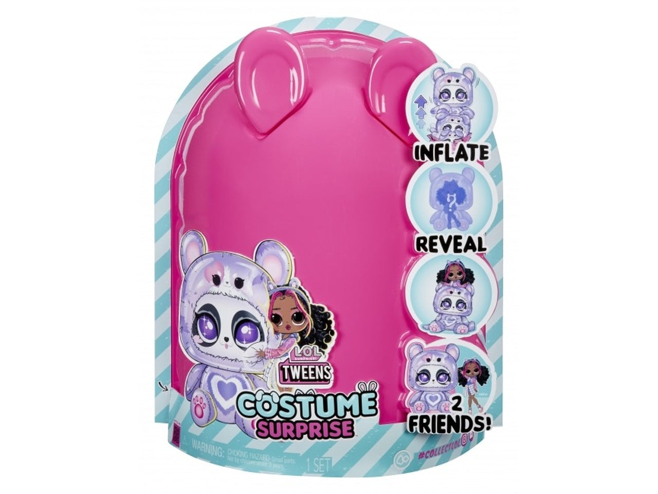 L.O.L. Surprise Tweens Costume Surp modello assortito