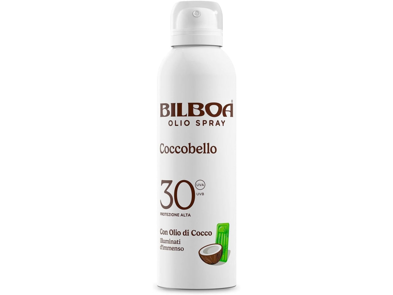 Bilboa coccobello bov olio spray spf30 150ml